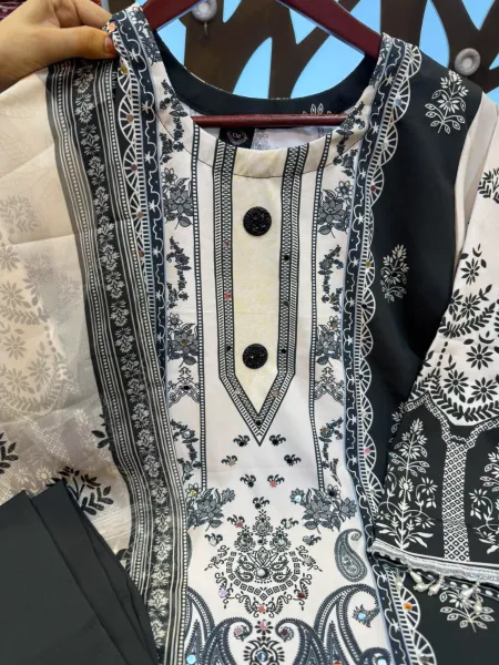 Dubai Silk 3 Pc Collection 4